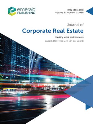 cover image of Journal of Corporate Real Estate, Volume 22, Number 2